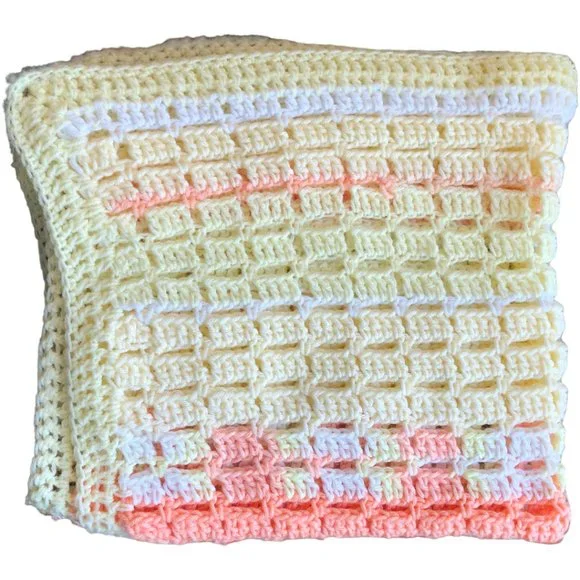 Two Items: Baby Blanket & NWT Velve Ty Giraffe "Peaches" Plush 10" Stuffed Toy - Picture 7 of 8